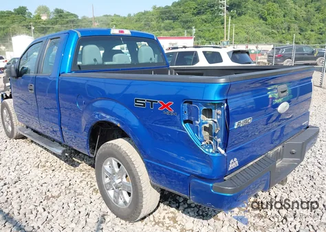 2012 Ford F-150 Stx from USA, damaged, VIN 1FTFX1EFXCFA83754